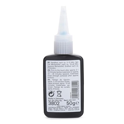 Liqui Moly Orta Mukavemetli Diş Kilitleyicisi 50 g Otomotiv Bakım Ürünü - Seçenekler: 10 g, 50 g