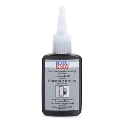 Liqui Moly Orta Mukavemetli Diş Kilitleyicisi 50 g Otomotiv Bakım Ürünü - Seçenekler: 10 g, 50 g