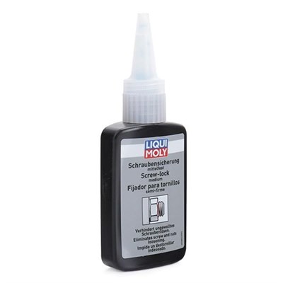 Liqui Moly Orta Mukavemetli Diş Kilitleyicisi 50 g Otomotiv Bakım Ürünü - Seçenekler: 10 g, 50 g