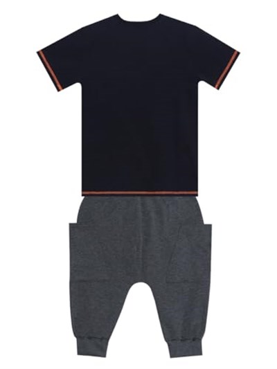 Loading Erkek Çocuk T-shirt Kapri Takım