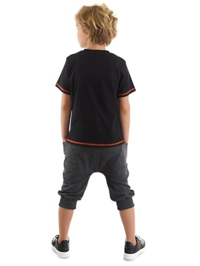 Loading Erkek Çocuk T-shirt Kapri Takım