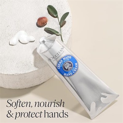 LOCCITANE Fast-Absorbing 20% Shea Butter Hand Cream 5.20 fl oz