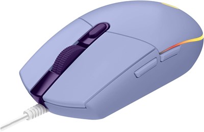 Logitech G G203 Prodigy Oyuncu Faresi, Hafif, PC/Mac - Seçenekler: G203 2. Gen, Yalnızca Fare