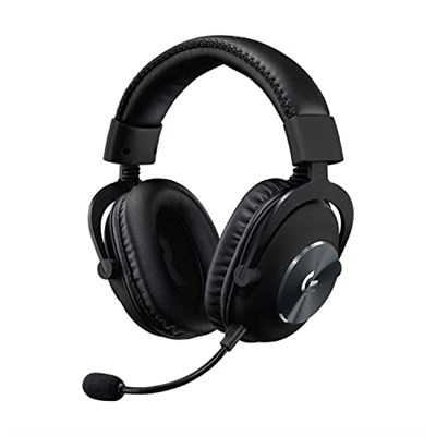 Logitech G Pro X 7.1 Oyuncu Kulaklığı, Blue Voice Mikrofon Teknolojisi, 50 mm Hassas PRO-G Sürücüleri, DTS Kulaklık:X 2.0 Sur - Seçenekler: Kablosuz (surround ses)., Kulaklık, Kulaklıklar, Standart...