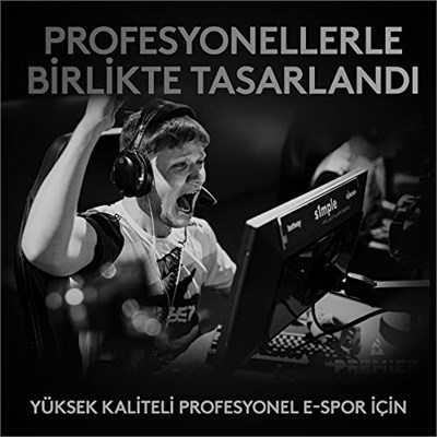 Logitech G PRO X SUPERLIGHT Kablosuz LIGHTSPEED Oyuncu Mouse, 25.600 DPI, HERO Sensör, 5 Özelleştirilebilir Tuş, 1 ms Bildirim Hızı, Uzun Pil Ömrü, PC / Mac ile Uyumlu, Beyaz