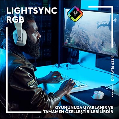 Logitech G502 X PLUS LIGHTSPEED Kablosuz Oyun Mouseu, LIGHTSYNC RGB Aydınlatma, LIGHTFORCE Hibrit Anahtarlı Optik Mouse, HERO 25K Oyun Sensörü, MacOS, Windows ve PC ile Uyumlu, Siyah
