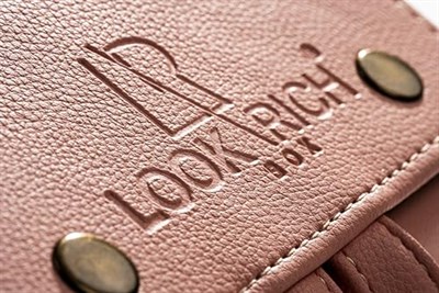 Look Rich El Yapımı Deri 4lü Gözlük Taşıma Ve Saklama Çantası- Pudra