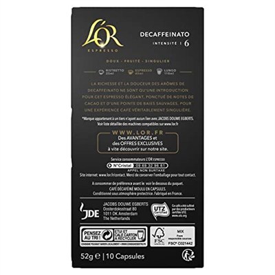 LOR Espresso 10 Supremo x 10 Paket