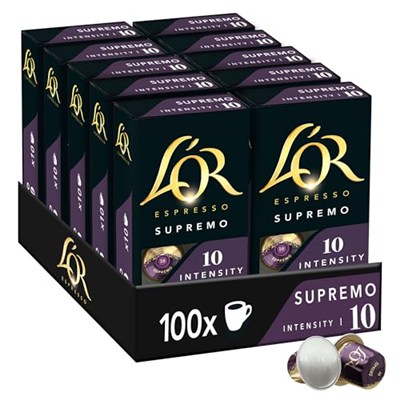 LOR Espresso 10 Supremo x 10 Paket