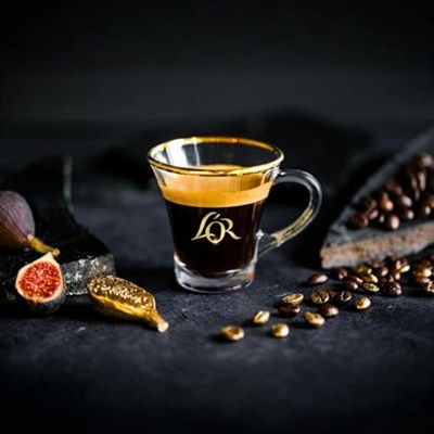 LOR Espresso Colombia Çekirdek Kahve 500gr x 4