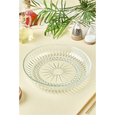Lora Bianca Icon Salata Kasesi - Cam 24 Cm Şeffaf
