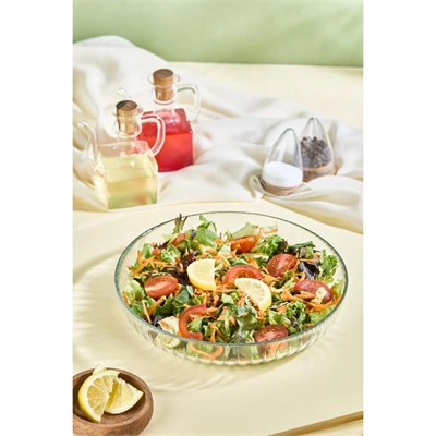 Lora Bianca Icon Salata Kasesi - Cam 24 Cm Şeffaf