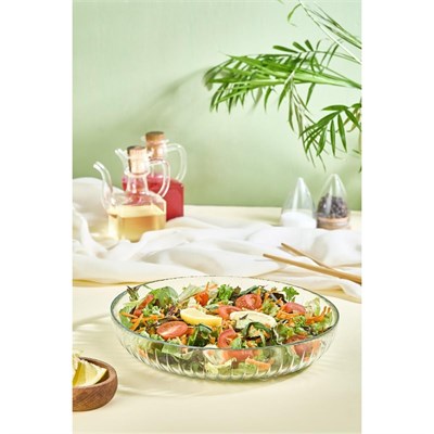 Lora Bianca Icon Salata Kasesi - Cam 24 Cm Şeffaf
