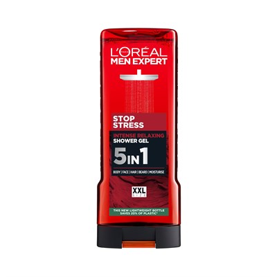 LOréal Men Expert LOreal Men Duş Jeli 400Ml Stress Resist