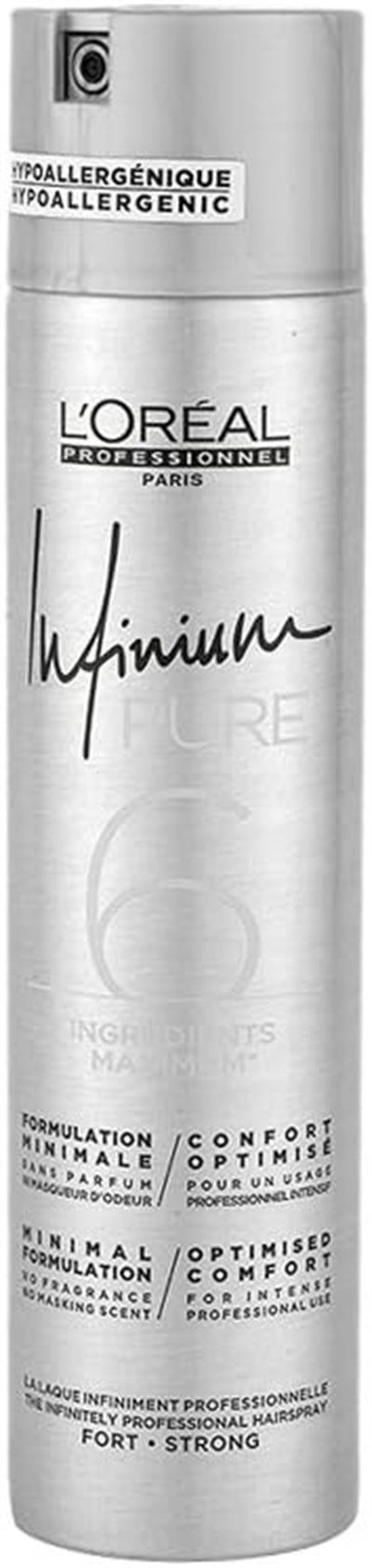 LOréal Professionnel Paris Infinium Ekstra Güçlü Tutuşlu Saç Spreyi