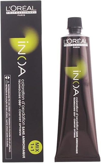LOréal Professionnel Paris Inoa Saç Boyası 6.0 Fund 60ml