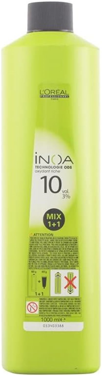 LOréal Professionnel Paris Inoa Saç Boyası Amonyaksız Krem Oksidan 10 Volume 1000 ml