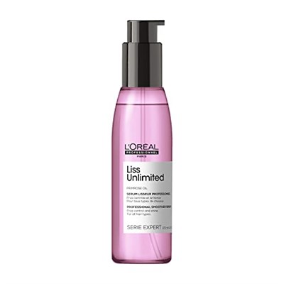 LOréal Professionnel Paris Serie Expert Liss Unlimited Elektriklenme Karşıtı Ve Yoğun Yumuşaklık Veren Yağ 125ml