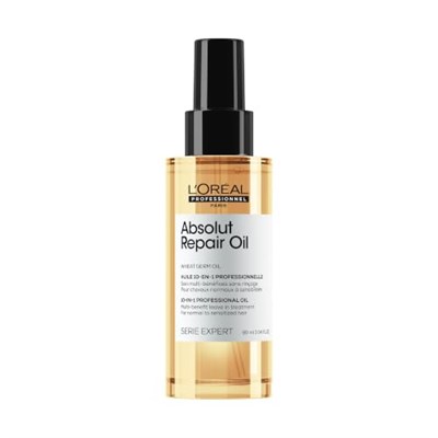 LOréal Professionnel Paris Serie Expert Absolut Repair 10 In 1 Yıpranmış Saçlar Için 10 Etkili Mucize Saç Bakım Yağı 90ml