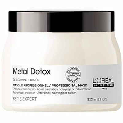 LOréal Professionnel Paris Serie Expert Metal Detox Işlem Görmüş Saçlar İçin Maske 500ml