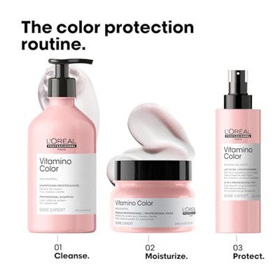 LOréal Professionnel Paris Serie Expert Vitamino Color Boyalı Saçlar Için Renk Koruyucu Maske 250ml