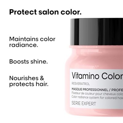 LOréal Professionnel Paris Serie Expert Vitamino Color Boyalı Saçlar Için Renk Koruyucu Maske 250ml