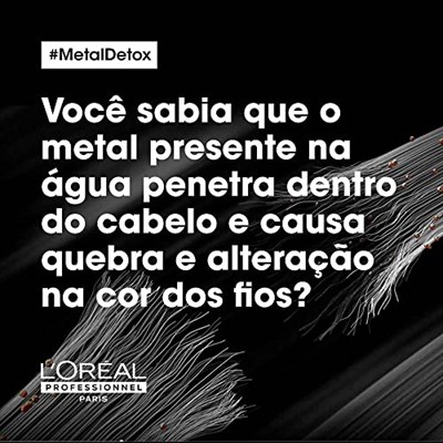 LOréal Professionnel Paris Serie Expert Metal Detox Işlem Görmüş Saçlar İçin Maske 500ml