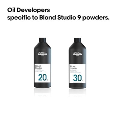 LOréal Professionnel Paris Teknik Blond Studio Oil Developer 30 Volum Oksidan 1000 ml