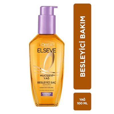 LOreal Paris Elseve Mucizevi Onarıcı Bakım Yağı 100 ml