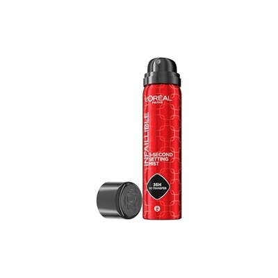 LOreal Paris Infaillible 3-Second Makyaj Sabitleme Spreyi