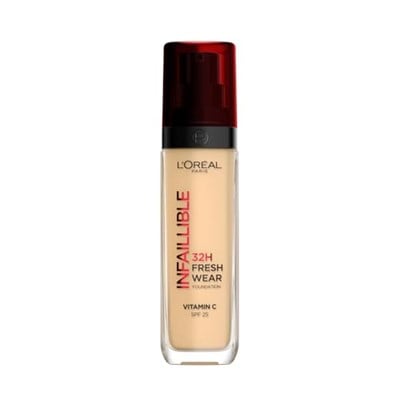 LOreal Paris Infaillible 32H Fresh Wear C Vitaminli Fondöten - 130 True Beige
