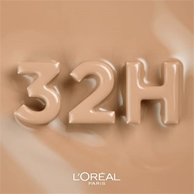 LOreal Paris Infaillible 32H Fresh Wear C Vitaminli Fondöten - 145 Rose Beige 30 ml