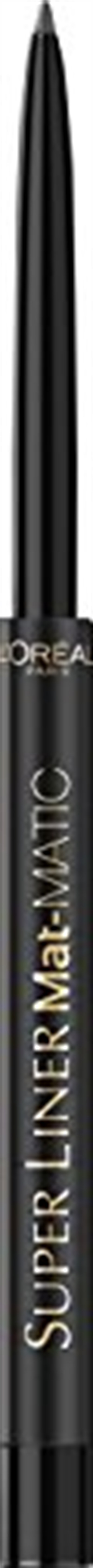Loreal Paris Super Liner Mat Matic Eyeliner Deep Violet
