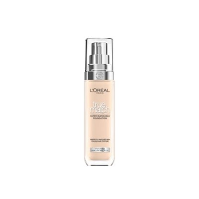 LOreal Paris True Match Foundation Mat Föndöten - No 1R1C1K Ivoire R - Seçenekler: 30 ml (Confezione da 1), 30 ml (Confezione da 1) (2 paketi)