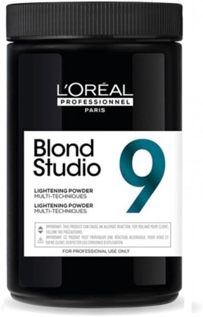 LOreal Professionnel Blond Studio Multi Techniques Yüksek Performanslı 9 Ton Açıcı Toz 500G