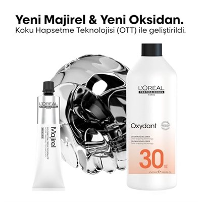 Loreal Professionnel Oksidan Krem 30 Vol%9 1000 Ml