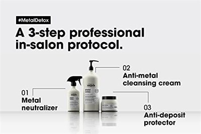 LOREAL PROFESSIONNEL PARIS Serie Expert Metal Detox Nötralize Edici Bakım 500ml