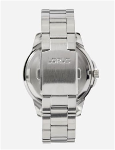 Lorus Erkek Analog Kuvars Saat Metal Kayışlı RH359AX9, Yeşil., Modern