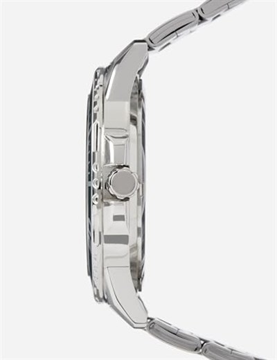 Lorus Erkek Analog Kuvars Saat Metal Kayışlı RH359AX9, Yeşil., Modern