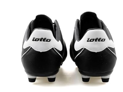 Lotto 4M Defender Fg 4Fx Erkek Çim Zemin Kramponu 101502860 Siyah