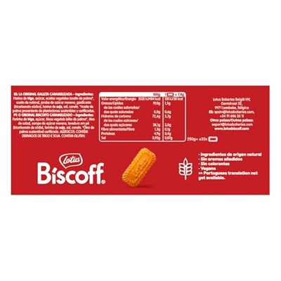 Lotus Bıscoff 250Gr.