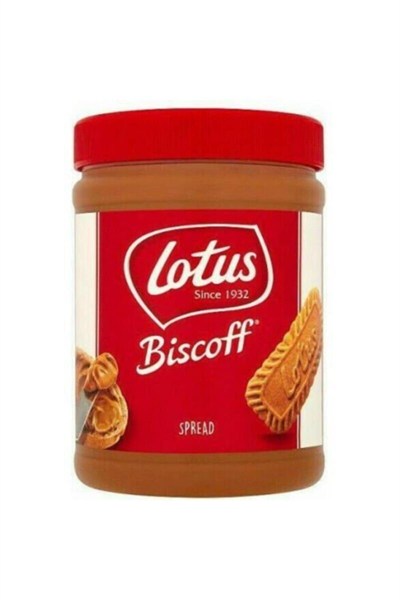 Lotus Biscoff Spread Karamelize Bisküvi Ezmesi 1600 Gr