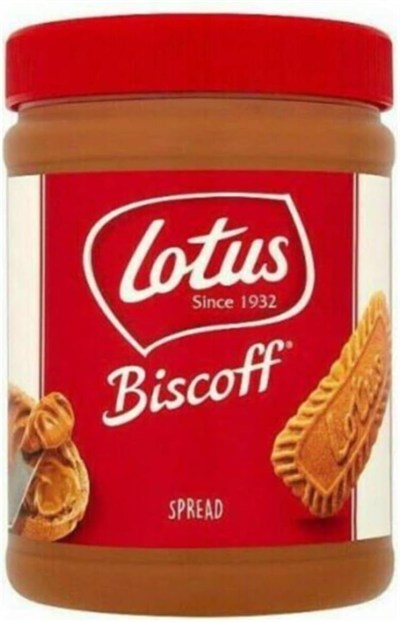 Lotus Biscoff Spread Karamelize Bisküvi Ezmesi 1600 Gr