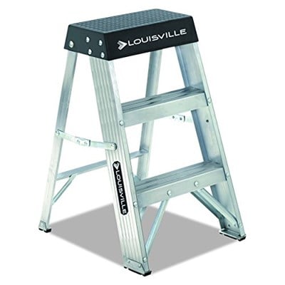 Louisville Ladder AS3002 6966014, 2 ft, siyah