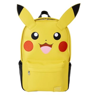 Loungefly Pokemon Pikachu Tam Boy Sırt Çantası