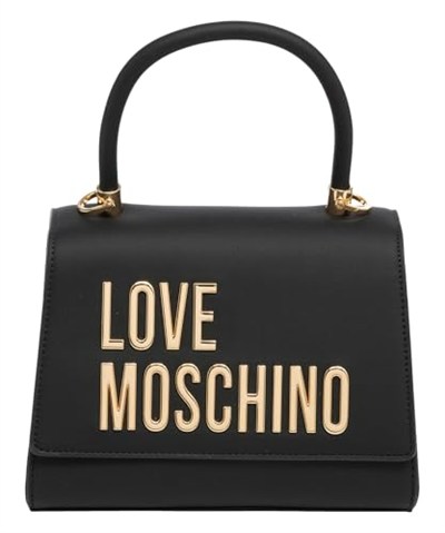 Love Moschino Bayan Jc4024pp1lkd0000 El Çantası, Siyah, Siyah, Ölçü Birimi