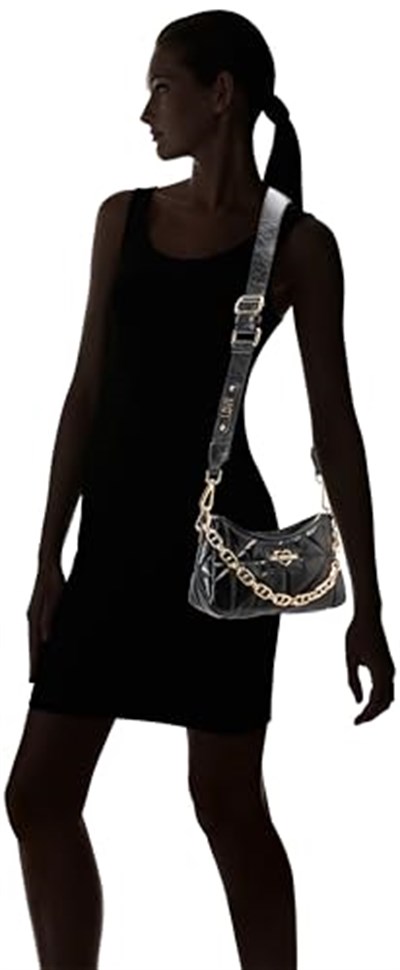 Love Moschino Bayan Jc4153pp1llq0000 El Çantası, Siyah, Siyah, Ölçü Birimi