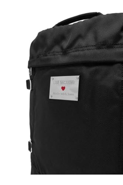 Love Moschino Bayan Jc4200pp1mln100a Sırt Çantası, Siyah, Siyah, M