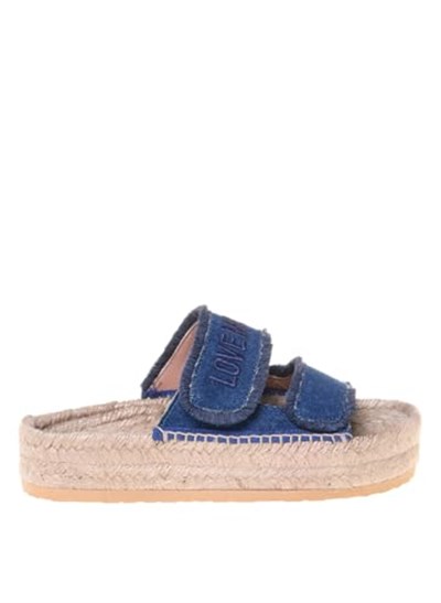 Love Moschino Ja28383g0mjo5700 Mule TerlikKadın