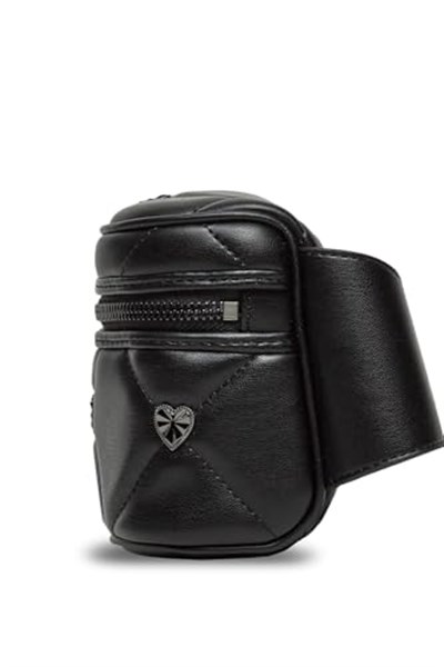 Love Moschino Kadın Bel Çantası Jc4187Pp0Hlz0000,Siyah Tek Ebat
